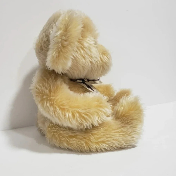 Russ Berrie Kipling Stuffed Plush Teddy  bear,Light brown/Tan. - Picture 4 of 6